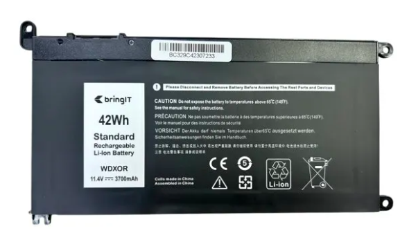 BC329 - BATERIA PARA NOTEBOOK DELL WDX0R